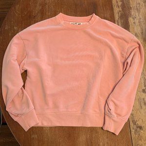 Madewell Rivet & Thread - Crop Sweatshirt